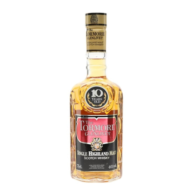 Tormore 10 Year Old / Hexagonal Bot.1980s Speyside Single Malt Scotch Whisky