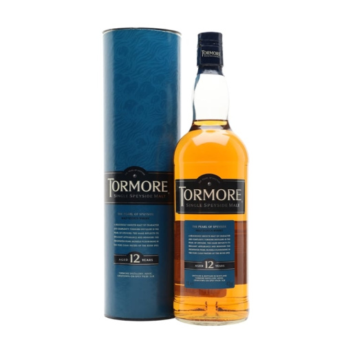 Distillery 12 Year Old – Tormore 12 Year Old / Litre Speyside Single Malt Scotch Whisky (Speyside) | N/A% ABV, 700ml – Buy Now