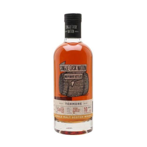 Distillery 10 Year Old – Tormore 2014 / 10 Year Old / Cask 170453 / Single Cask Nation Speyside Whisky (Speyside) | N/A% ABV, 700ml – Buy Now