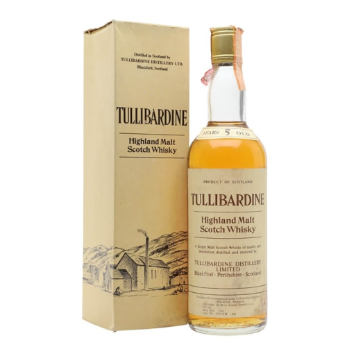 Tullibardine 5 Year Old / Bot.1980s Highland Single Malt Scotch Whisky