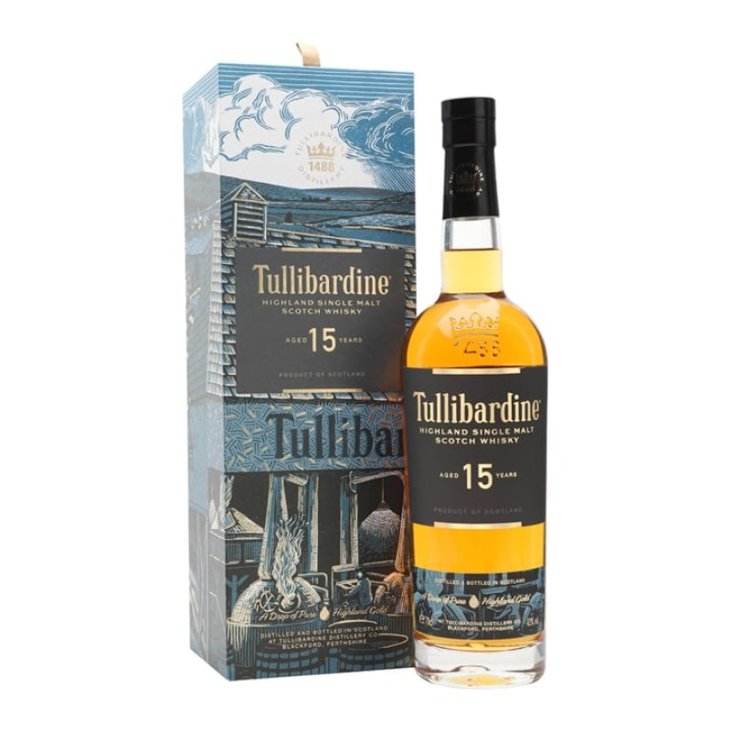 Tullibardine 15 Year Old Highland Single Malt Scotch Whisky