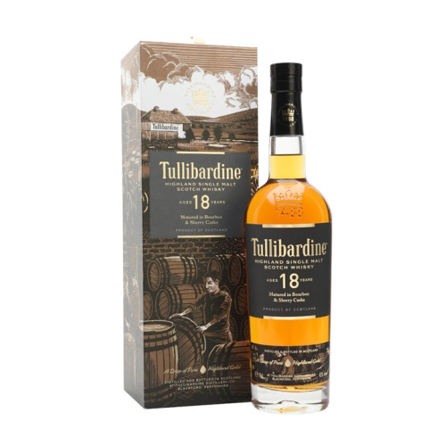 Tullibardine 18 Year Old Highland Single Malt Scotch Whisky