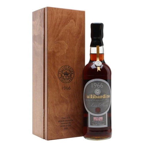 Tullibardine 1966 / 2006 World Cup / Sherry Cask #2132 Highland Single Malt Scotch Whisky