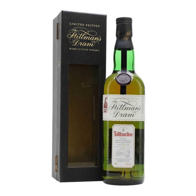 Distillery 30 Year Old – Tullibardine 30 Year Old / Stillman's Dram Highland Whisky (Highland) | N/A% ABV, 700ml – Buy Now