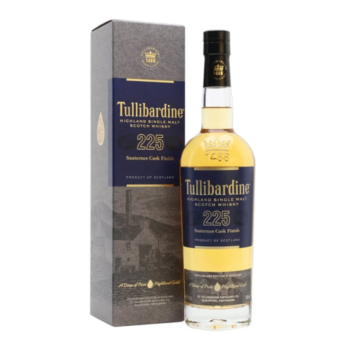 Distillery NAS Year Old – Tullibardine 225 / Sauternes Finish Highland Single Malt Scotch Whisky (Highland) | N/A% ABV, 700ml – Buy Now