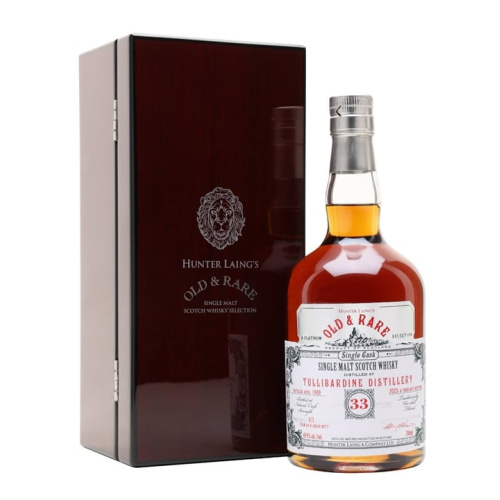 Distillery 33 Year Old – Tullibardine 1989 / 33 Year Old / Old & Rare Highland Whisky (Highland) | N/A% ABV, 700ml – Buy Now