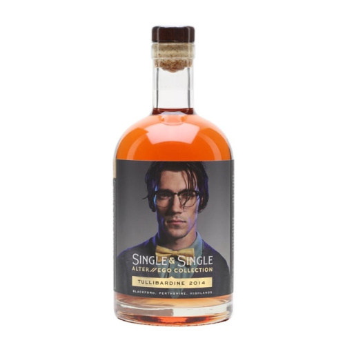 Tullibardine 2014 / 8 Year Old / Red Bordeaux Finish / Single & Single Highland Single Malt Scotch Whisky