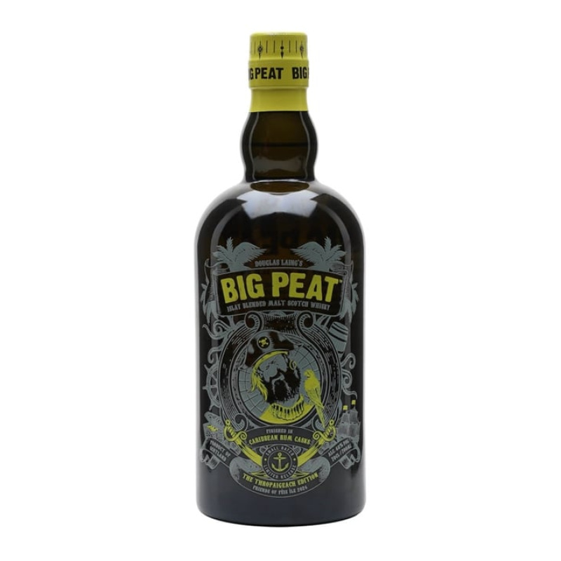 Distillery NAS Year Old – Big Peat The Thropaigeach Edition / Rum Cask Finish / Feis Ile  2024 Islay Whisky (Islay) | N/A% ABV, 700ml – Buy Now
