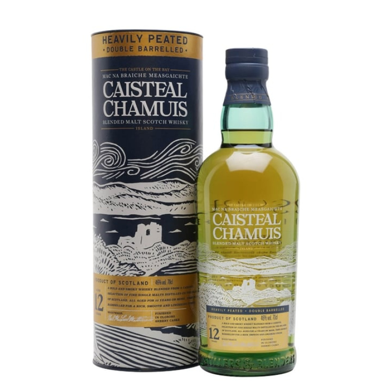 Distillery 12 Year Old – Caisteal Chamuis 12 Year Old Blended Malt Island Whisky (Island) | N/A% ABV, 700ml – Buy Now