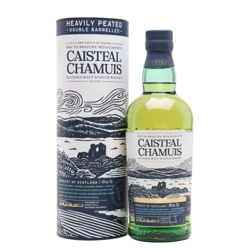 Distillery NAS Year Old – Caisteal Chamuis Blended Malt Island Blended Malt Scotch Whisky (Island) | N/A% ABV, 700ml – Buy Now