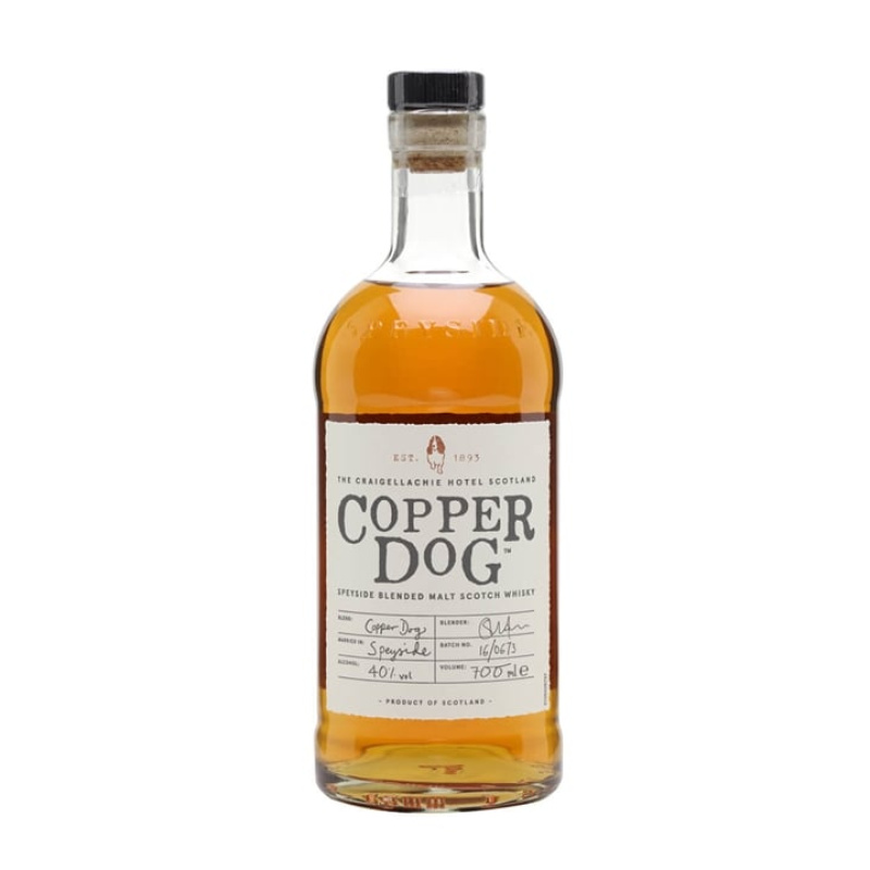 Copper Dog Speyside Blended Malt Scotch Whisky