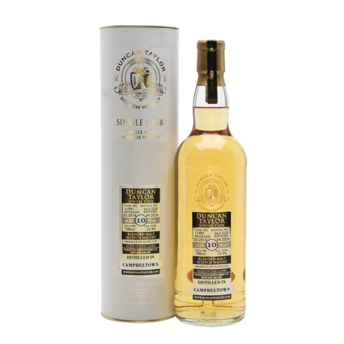 Distillery 10 Year Old – Campbeltown Blended Malt 2014 / 10 Year Old / Duncan Taylor Campbeltown Whisky (Campbeltown) | N/A% ABV, 700ml – Buy Now