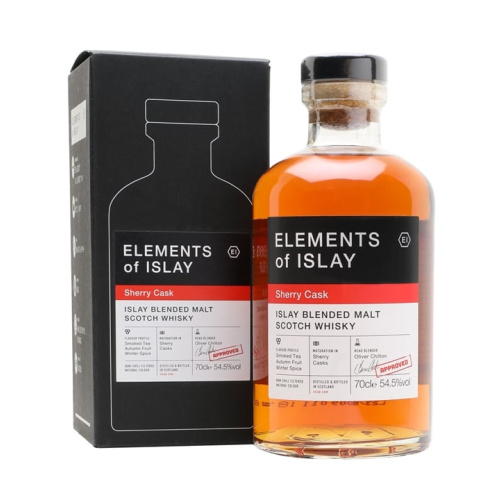 Distillery NAS Year Old – Elements of Islay Sherry Cask Islay Blended Malt Scotch Whisky (Islay) | N/A% ABV, 700ml – Buy Now