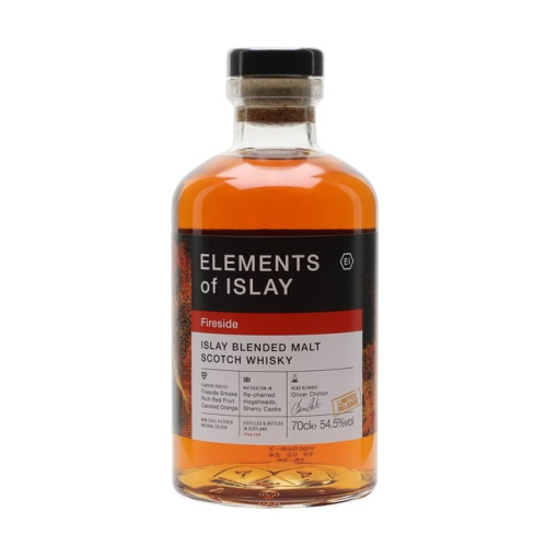 Elements of Islay Fireside Blended Malt Scotch Whisky
