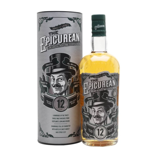 Distillery 12 Year Old – The Epicurean 12 Year Old Lowland Single Malt Scotch Whisky (Lowland) | N/A% ABV, 700ml – Buy Now
