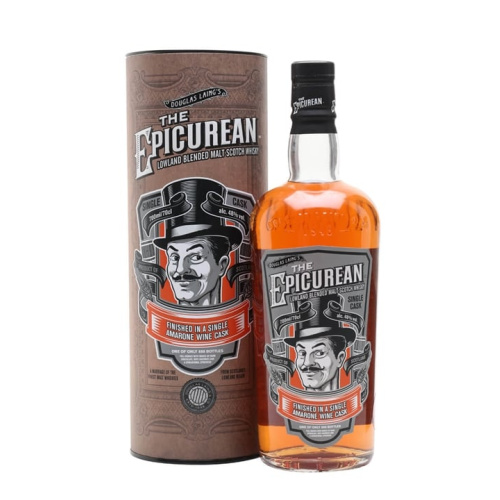 Distillery NAS Year Old – Epicurean Amarone Cask Finish Lowland Blended Malt Scotch Whisky (Lowland) | N/A% ABV, 700ml – Buy Now