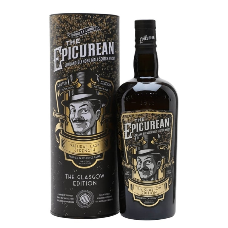 Epicurean Glasgow Edition Lowland Blended Malt Scotch Whisky