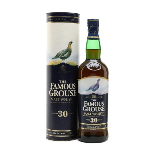Famous Grouse 30 Year Old Blended Malt Scotch Whisky Scotland