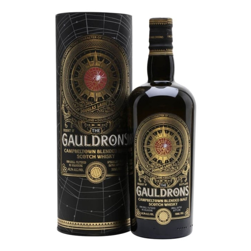 Distillery NAS Year Old – The Gauldrons Batch 1 Campbeltown Blended Malt Scotch Whisky (Campbeltown) | N/A% ABV, 700ml – Buy Now