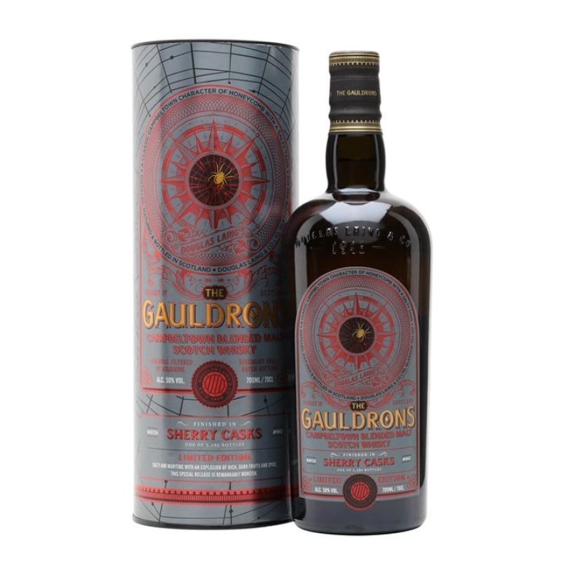 The Gauldrons Sherry Cask Finish / Batch 2 Campbeltown Single Malt Scotch Whisky