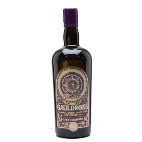 Distillery NAS Year Old – The Gauldrons Cask Strength Campbeltown Blended Malt Scotch Whisky (Campbeltown) | N/A% ABV, 700ml – Buy Now