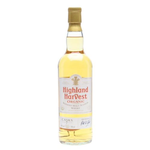 Highland Harvest / 7 Casks / Organic Blended Malt Whisky Blended Whisky