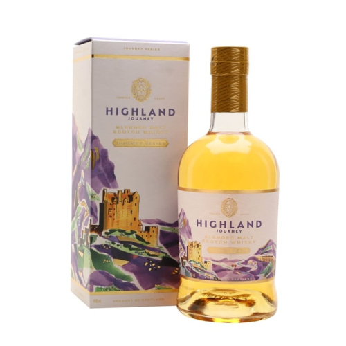 Distillery NAS Year Old – Highland Journey Highland Blended Malt Scotch Whisky (Highland) | N/A% ABV, 700ml – Buy Now