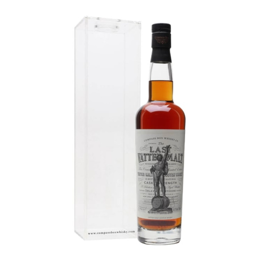 The Last Vatted Malt / Compass Box Blended Malt Scotch Whisky Scotland