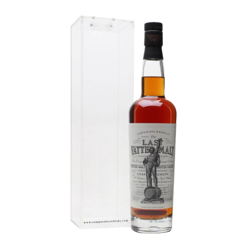 Distillery NAS Year Old – The Last Vatted Malt / Compass Box Blended Malt Scotch Whisky (Scotland) | N/A% ABV, 700ml – Buy Now