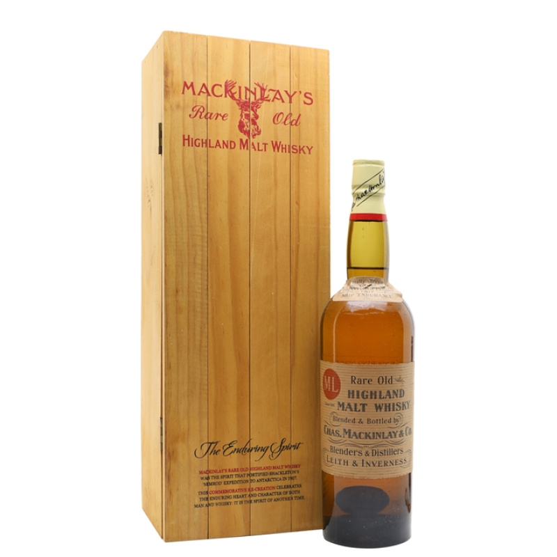 Distillery NAS Year Old – Shackleton's Discovery / Mackinlay's Rare Old Highland Malt Blended Whisky (Highland) | N/A% ABV, 700ml – Buy Now