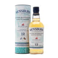 Mossburn 12 Year Old Speyside Blended Malt / Foursquare Finish Single Malt Scotch Whisky