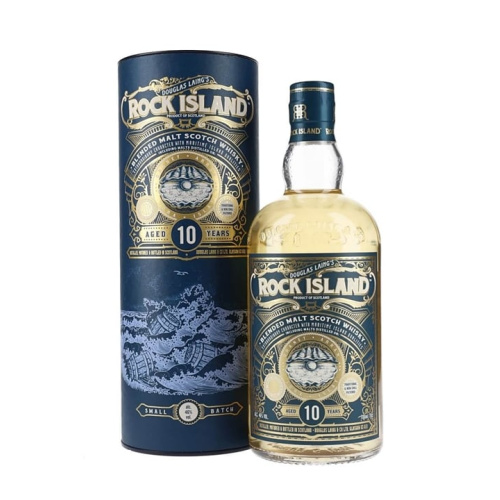 Distillery 10 Year Old – Rock Island 10 Year Old Island Blended Malt Scotch Whisky (Island) | N/A% ABV, 700ml – Buy Now