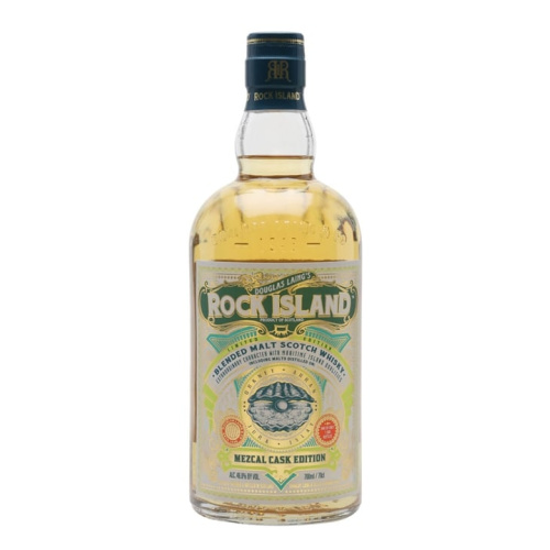 Distillery NAS Year Old – Rock Island Mezcal Edition Blended Malt Scotch Whisky (Island) | N/A% ABV, 700ml – Buy Now