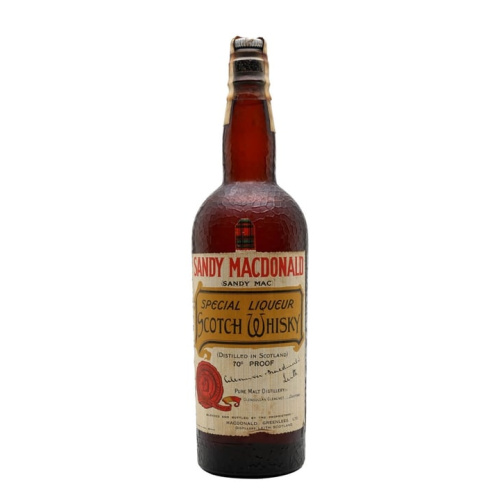Distillery NAS Year Old – Sandy Macdonald / Bot.1940s Blended Malt Scotch Whisky (Scotland) | N/A% ABV, 700ml – Buy Now
