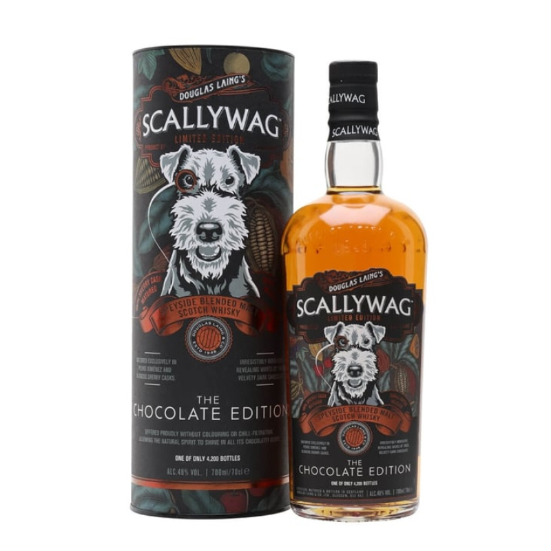 Distillery NAS Year Old – Scallywag Chocolate Edition / Bot.2023 Speyside Whisky (Speyside) | N/A% ABV, 700ml – Buy Now