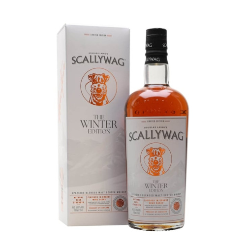 Scallywag Winter Edition / Orange Wine Cask Finish Speyside Single Malt Scotch Whisky