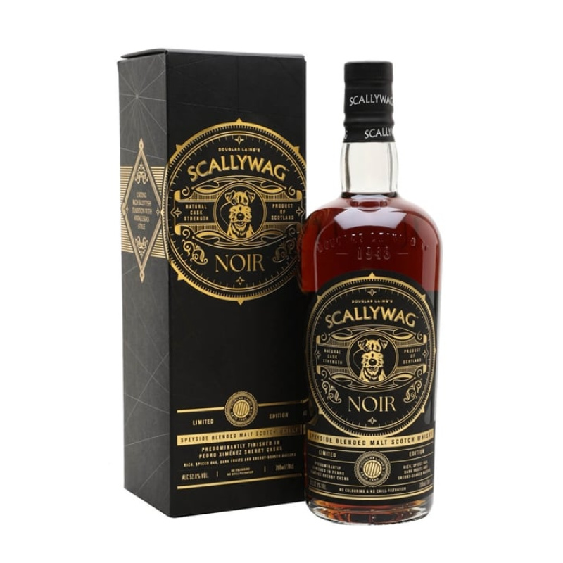 Distillery NAS Year Old – Scallywag Noir Edition / 2025 Ediition Speyside Whisky (Speyside) | N/A% ABV, 700ml – Buy Now