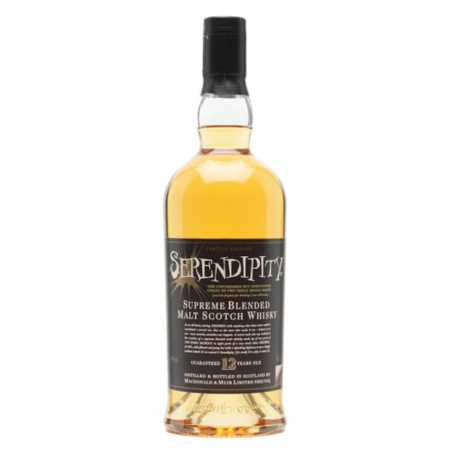 Distillery 12 Year Old – Serendipity 12 Year Old Blended Malt Scotch Whisky (Scotland) | N/A% ABV, 700ml – Buy Now