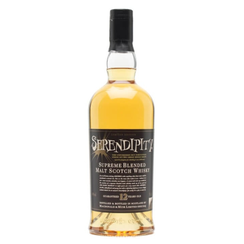 Distillery 12 Year Old – Serendipity 12 Year Old Blended Malt Scotch Whisky (Scotland) | N/A% ABV, 700ml – Buy Now