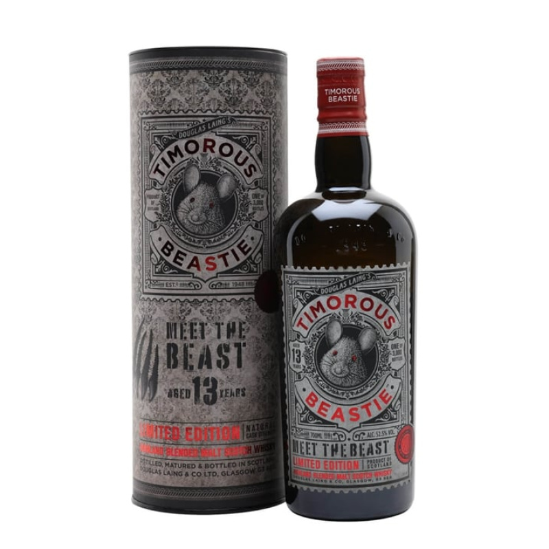 Distillery 13 Year Old – Timorous Beastie 13 Year Old 'Meet The Beast' Highland Whisky (Highland) | N/A% ABV, 700ml – Buy Now