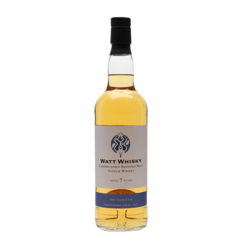 Distillery 7 Year Old – Campbeltown 2017 Blended Malt / 7 Year Old / Watt Whisky Campbeltown Whisky (Campbeltown) | N/A% ABV, 700ml – Buy Now