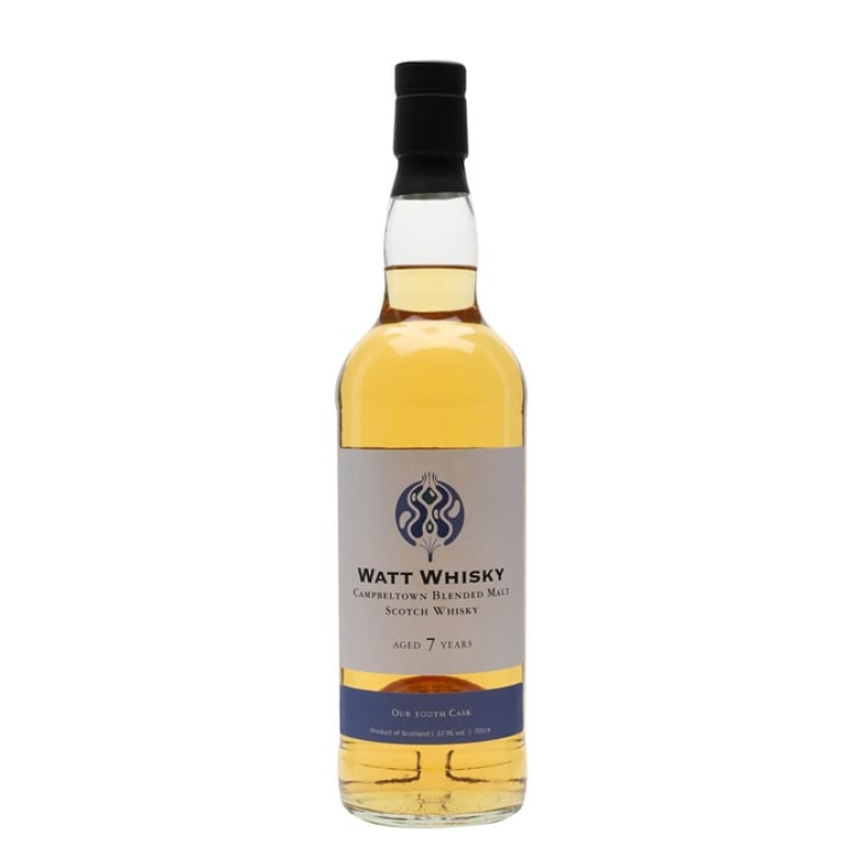 Distillery 7 Year Old – Campbeltown 2017 Blended Malt / 7 Year Old / Watt Whisky Campbeltown Whisky (Campbeltown) | N/A% ABV, 700ml – Buy Now