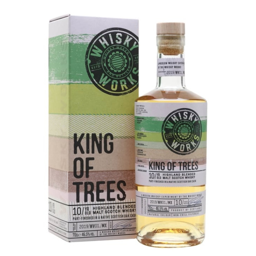 King of Trees Highland 10 Year Old / Whisky Works Single Malt Scotch Whisky
